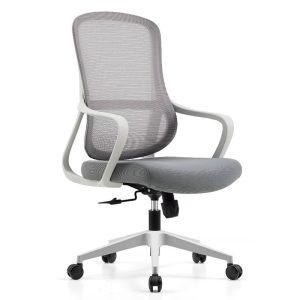 《CHAIR EMPIRE》造型設計透氣網布人體工學多功能辦公會議椅 NC062