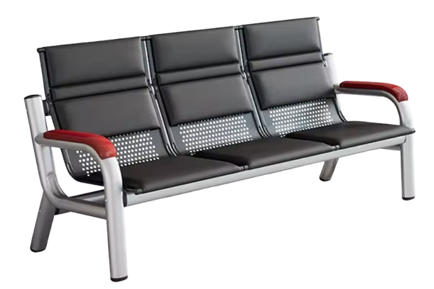 《CHAIR EMPIRE》長型金屬公共排椅 RC027
