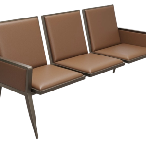 《CHAIR EMPIRE》長型皮革公共排椅 RC028