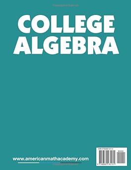 College Algebra: From Beginner to Mastery Level:圖片 2