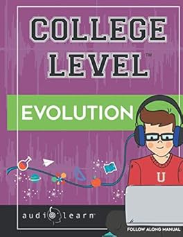 College Level Evolution (College Level Study Guides)
