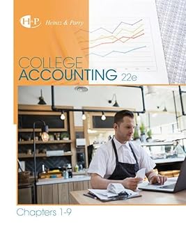 College Accounting, Chapters 1-9 (New in Accounting from Heintz and Parry) 22nd 版本