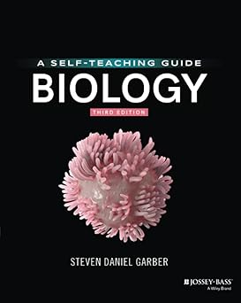 Biology: A Self-Teaching Guide (Wiley Self Teaching Guides) Paperback – Illustrated, 2020年 9月 16日