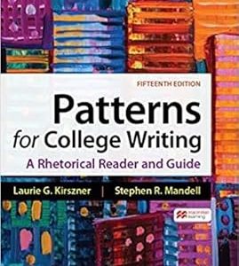 Patterns for College Writing: A Rhetorical Reader and Guide 第十五 版本