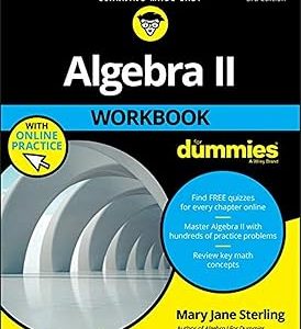 Algebra II Workbook For Dummies 3rd 版本