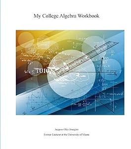 My College Algebra Workbook