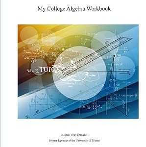 My College Algebra Workbook