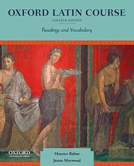 Oxford Latin Course, College Edition: Readings and Vocabulary 雙語 版本