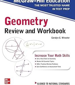 McGraw-Hill Education Geometry Review and Workbook 1st 版本