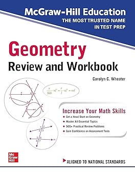 McGraw-Hill Education Geometry Review and Workbook 1st 版本