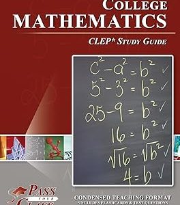 College Mathematics CLEP Test Study Guide