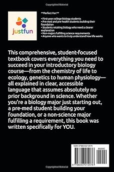 COLLEGE BIOLOGY MADE SIMPLE: The Complete Visual Guide to Introductory Biology For First-Year College Students:圖片 2