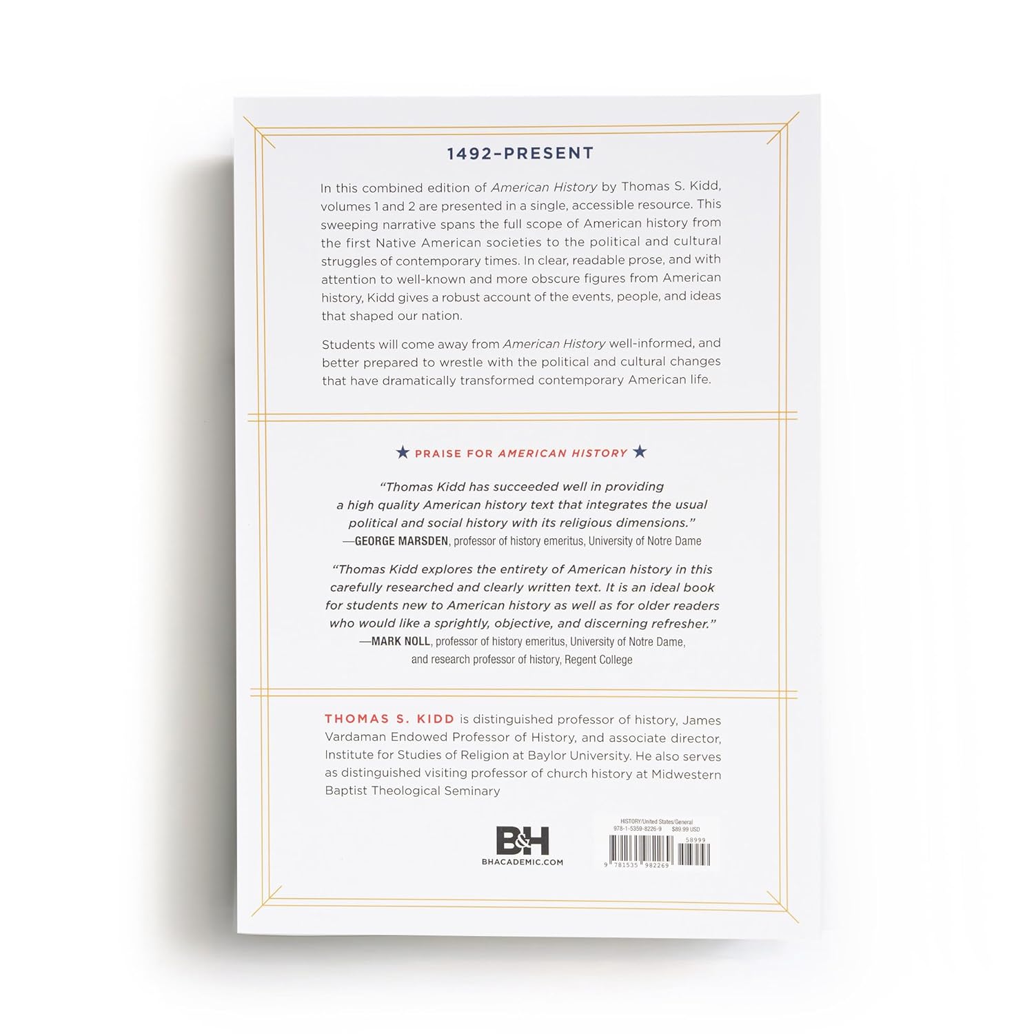 American History, Combined Edition: 1492 - Present Paperback – 2019年 12月 1日:圖片 2