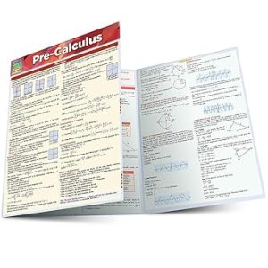 Pre-Calculus: a QuickStudy Reference Guide (QuickStudy Academic) Pamphlet – 2015年 12月 31日