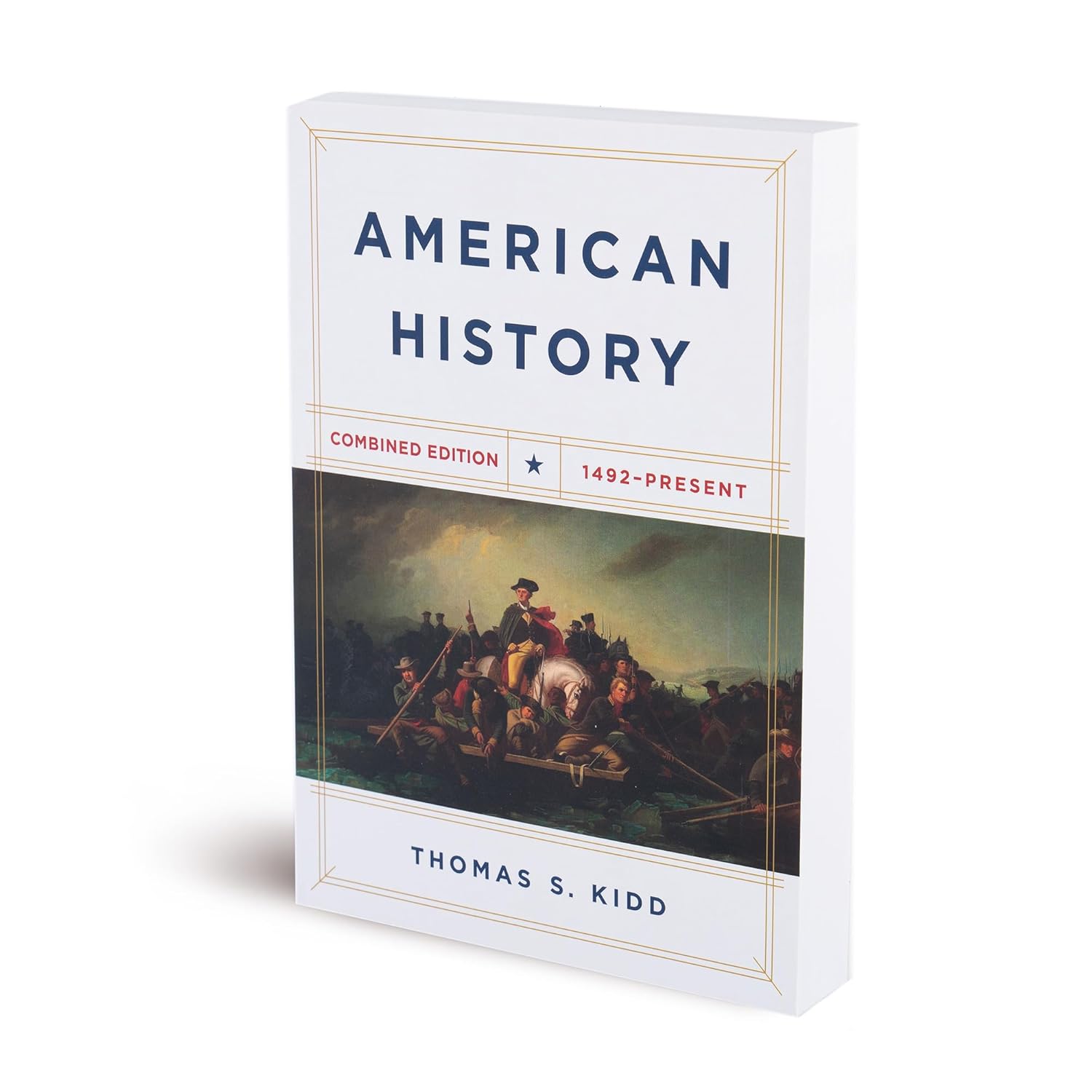 American History, Combined Edition: 1492 - Present Paperback – 2019年 12月 1日:圖片 3