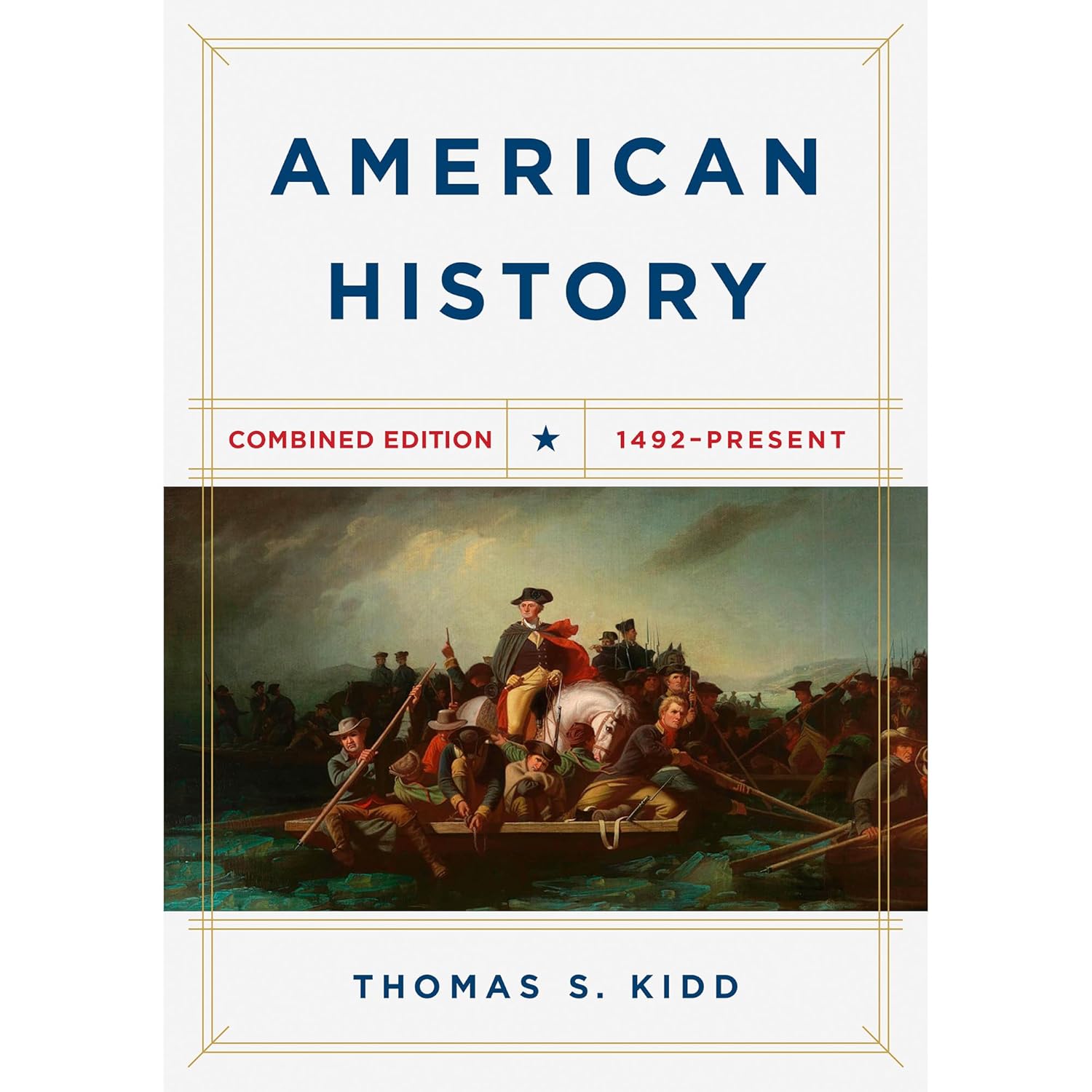 American History, Combined Edition: 1492 - Present Paperback – 2019年 12月 1日