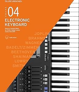 Trinity College London Electronic Keyboard Exam Pieces & Technical Work 2019-2022: Grade 4 Sheet music – 2018年 10月 10日