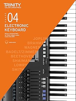 Trinity College London Electronic Keyboard Exam Pieces & Technical Work 2019-2022: Grade 4 Sheet music – 2018年 10月 10日