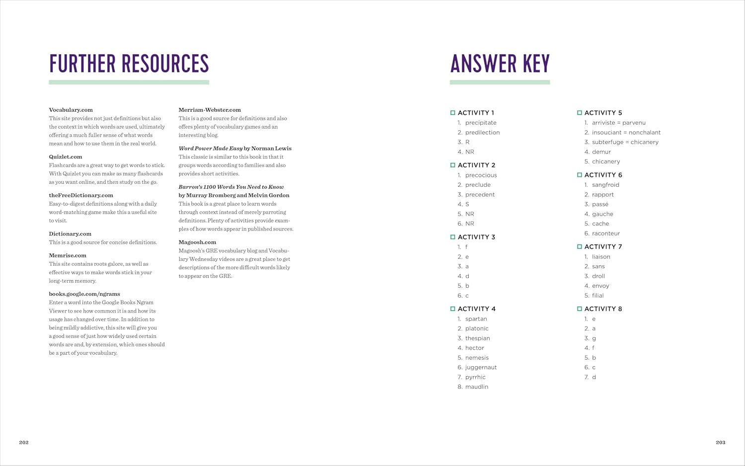 The Vocabulary Builder Workbook: Simple Lessons and Activities to Teach Yourself Over 1,400 Must-Know Words Paperback – 2018年 3月 20日:圖片 3