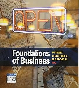 Foundations of Business (MindTap Course List) 6th 版本
