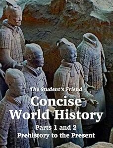 The Student's Friend Concise World History: Parts 1 and 2 Paperback – 2018年 7月 1日
