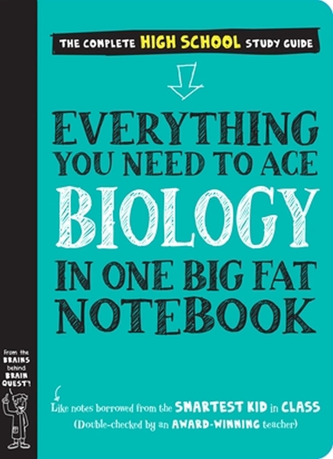 Everything You Need to Ace Biology in One Big Fat Notebook Paperback – 2021年 4月 27日