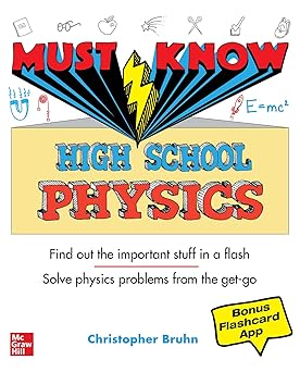 Must Know High School Physics 1st 版本