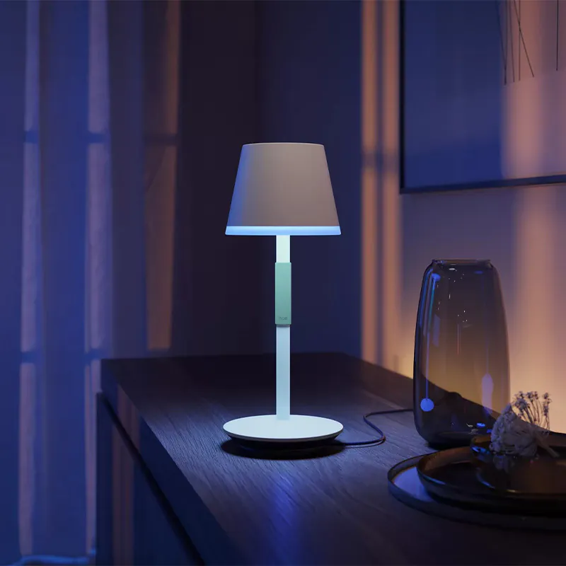 Hue Go 可攜式檯燈:圖片 3