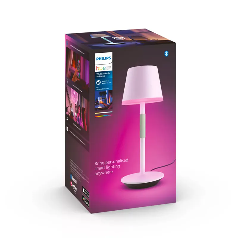 Hue Go 可攜式檯燈:圖片 11