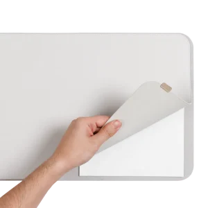 Orbitkey | Slim 純米色皮革辦公桌墊