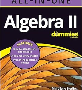 Algebra II All-in-One For Dummies 1st 版本