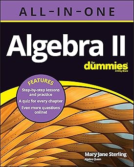 Algebra II All-in-One For Dummies 1st 版本