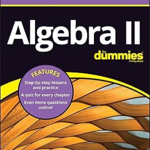 Algebra II All-in-One For Dummies 1st 版本