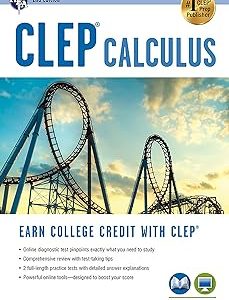 CLEP® Calculus Book + Online (CLEP Test Preparation) 第二版,修訂版 版本