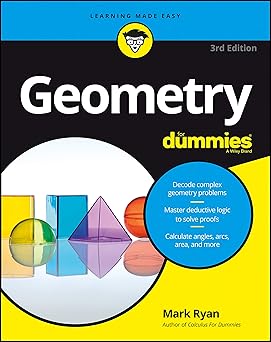 Geometry For Dummies 3rd 版本