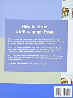 How to Write a 5-Paragraph Essay Step-by-Step: Step-by-Step Study Skills:圖片 2
