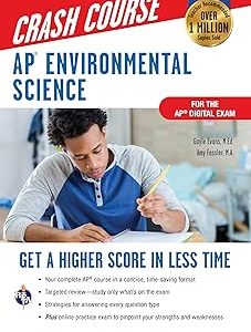 AP® Environmental Science Crash Course, Book + Online: Get a Higher Score in Less Time (Advanced Placement (AP) Crash Course) 第二版,修訂版 版本