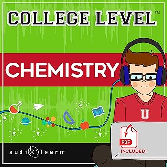 College Level Chemistry Audible Logo Audible Audiobook – Unabridged