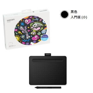Intuos Basic Small 繪圖板 (入門版-小) (黑) CTL-4100/K0