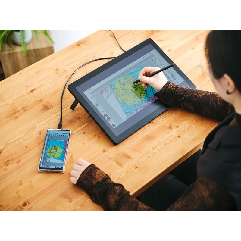Wacom Cintiq 16 創意繪圖螢幕 DTK168K0C:圖片 3