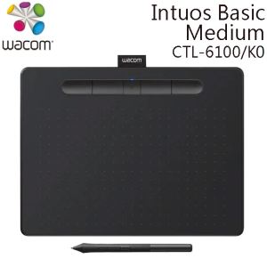 Intuos Basic Medium 繪圖板 CTL-6100/K0