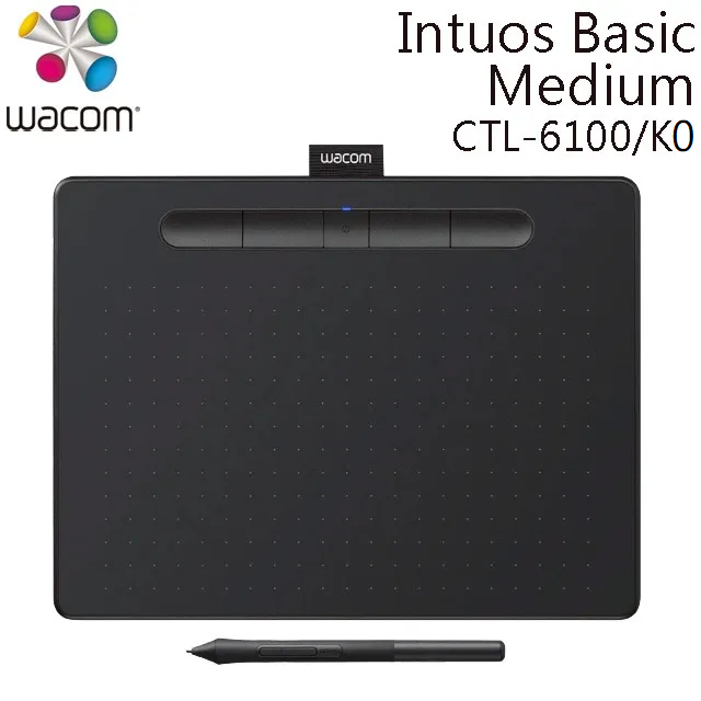 Intuos Basic Medium 繪圖板 CTL-6100/K0