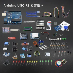 Arduino® UNO R3 學習套件(A)