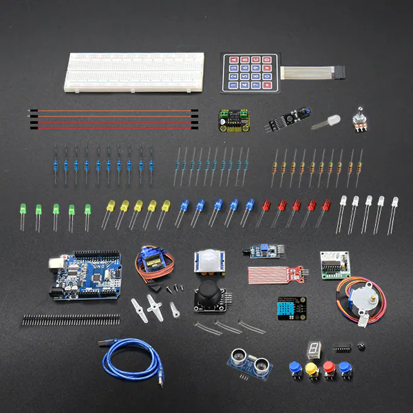 Arduino® UNO R3 學習套件(B)
