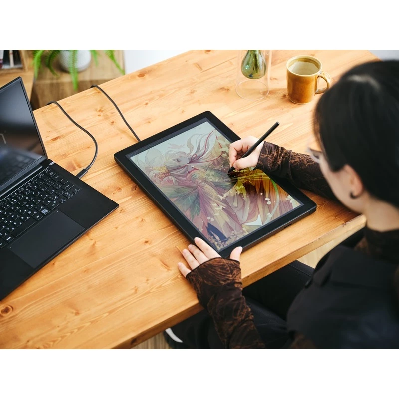Wacom Cintiq 16 創意繪圖螢幕 DTK168K0C:圖片 2