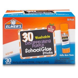 Elmer’s 紫色學校用口紅膠