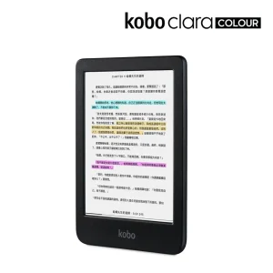 Kobo Clara Colour 6 吋彩色電子書閱讀器 黑色