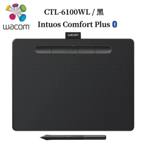 Intuos Bluetooth Medium 繪圖板 (藍牙版-中) (黑) CTL-6100WL/K0-C