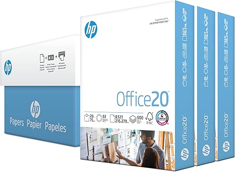 HP 惠普列印紙 Office20
