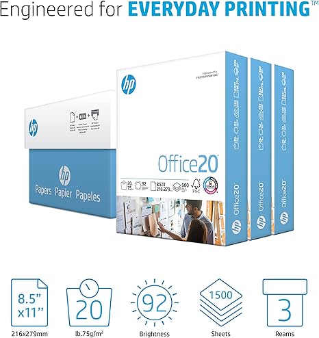 HP 惠普列印紙 Office20:圖片 6